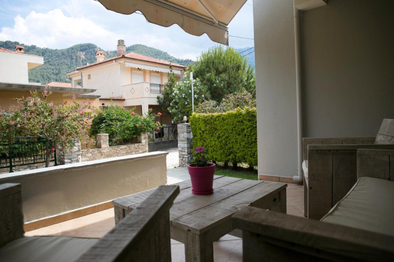 Arion Apartments Σκάλα Ποταμιάς Εξωτερικό φωτογραφία